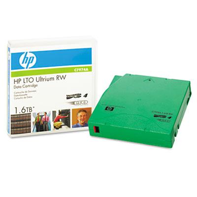 Hp C7974a Ultrium Lto-4 800gb/1.6tb 1/2" Data Tape Media Cartridge 1/pack