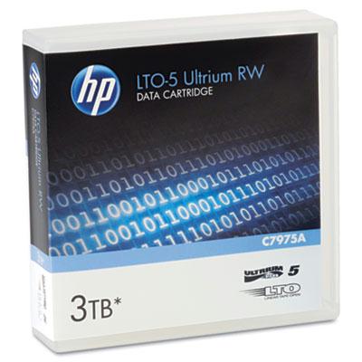 Hp C7975a Ultrium Lto-5 1.5/3tb 1/2" Data Tape Media Cartridge 1/pack