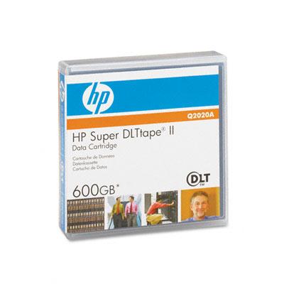 Hp Q2020a Super Dlt-2 300/600gb 1/2" Data Tape Media Cartridge 1/pack