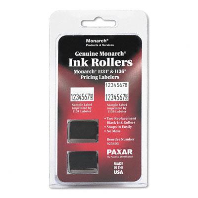 Monarch 925403 Replacement Ink Roller Black Ink 2/pack