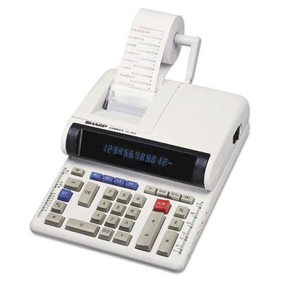 Sharp Cs-2850a Two-color 12-digit Printing Calculator