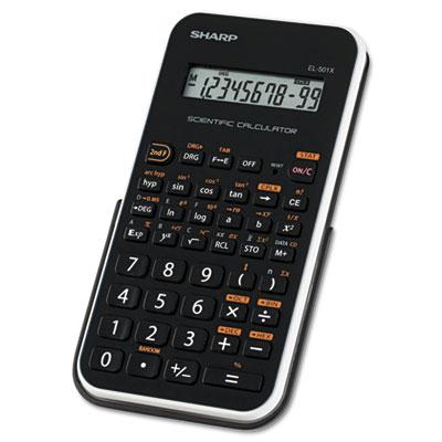 Sharp El-501xbwh 10-digit Scientific Calculator
