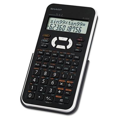 Sharp El-531xbwh 12-digit Scientific Calculator