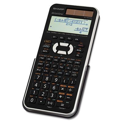 Sharp El-w516xbsl 16-digit Scientific Calculator