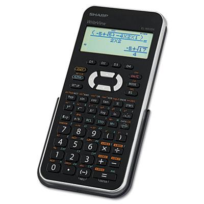 Sharp El-w535xbsl 16-digit Scientific Calculator
