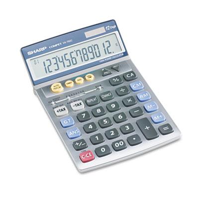 Sharp Vx792c Portable 12-digit Desktop/handheld Calculator