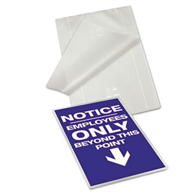 Swingline Gbc Ezuse 3 Mil Letter-size Laminating Pouches 100/pack