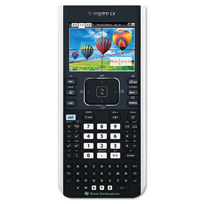 Texas Instruments Ti-nspire Cx Color Handheld Graphing Calculator