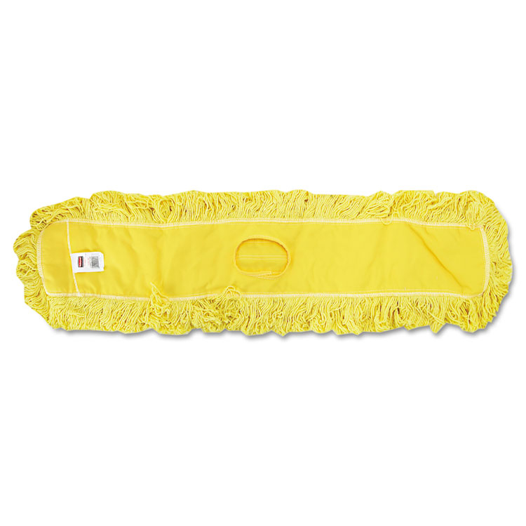 Rubbermaid 48" L Looped-end Dust Mop Yellow