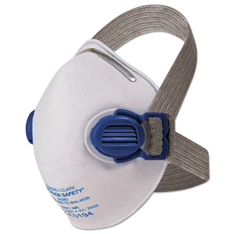 Jackson Safety R10 Particulate Respirator N95 White W/gray Straps 10/pack