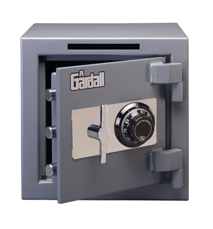 Gardall Lcs1414c 1.08 Cu. Ft. Light Duty Depository Safe With Slot