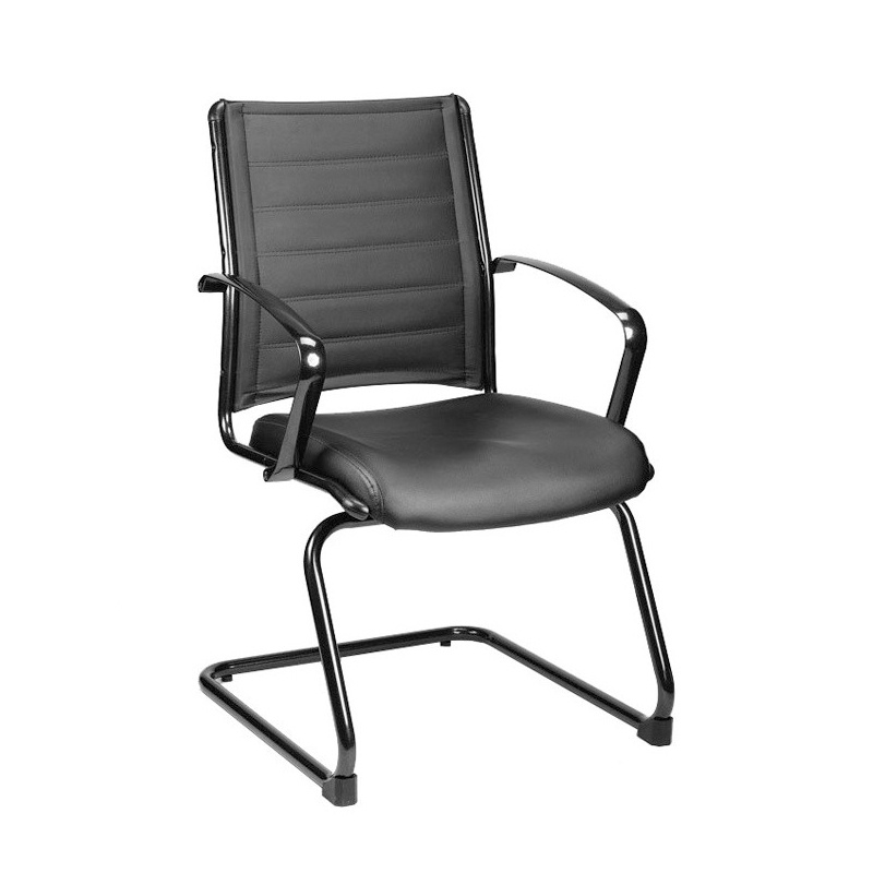 Eurotech Europa Le333tnm Leather Low-back Guest Chair