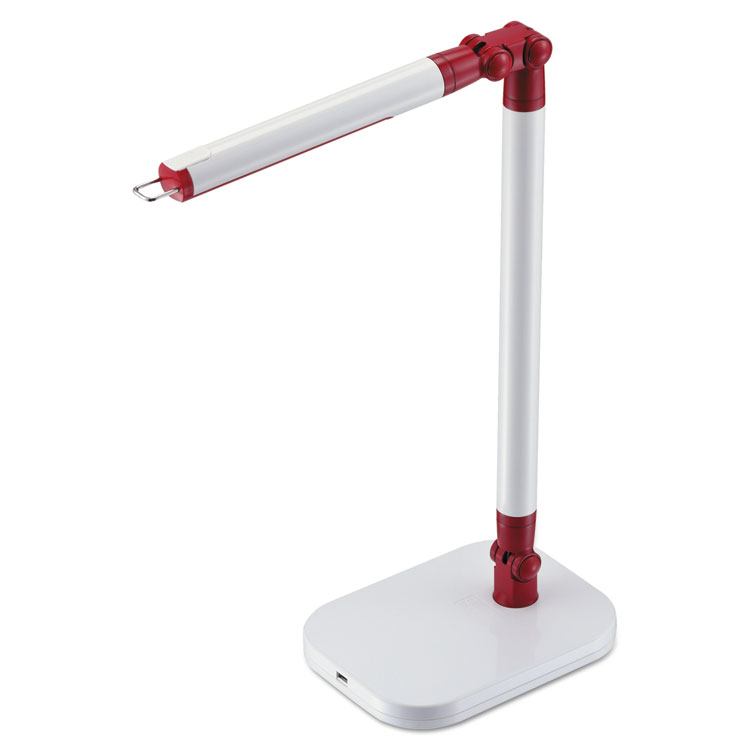 Black & Decker PureOptics Exalt 19" H LED Bar Light Desk Lamp White