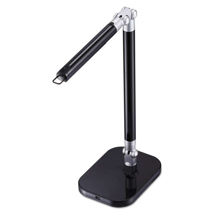 Black & Decker 19.5" H LED eLight Desk Lamp Black