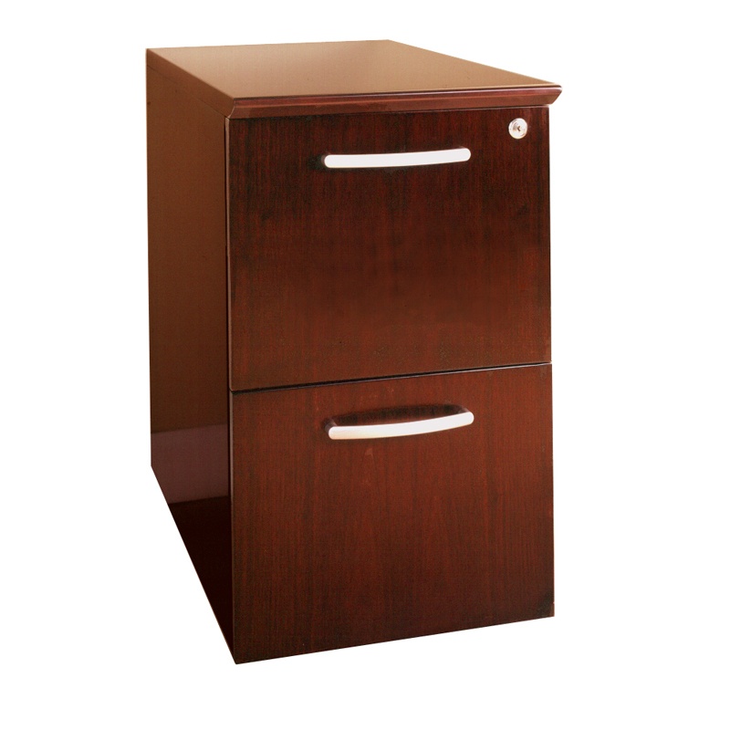 Mayline Napoli Nff 2-drawer File/file Pedestal Cabinet