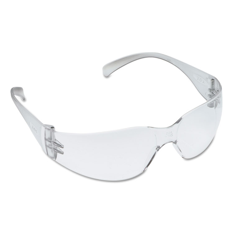 3m Virtua Protective Eyewear Clear Frame Clear Hard-coat Lens 20/pack