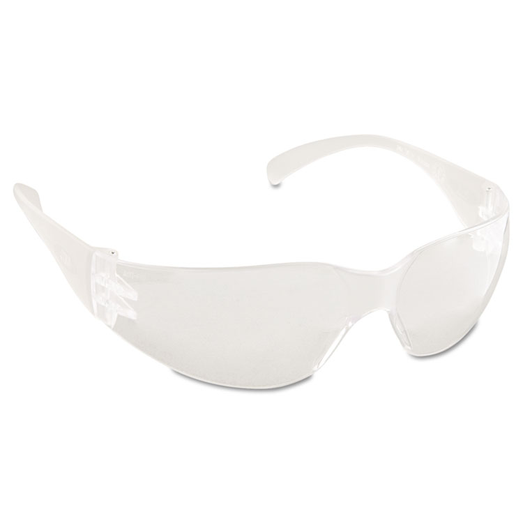3m Virtua Protective Eyewear Clear Frame Clear Anti-fog Lens