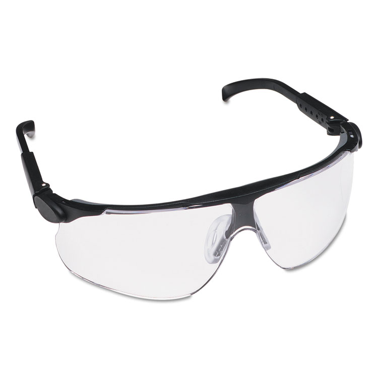 3m Maxim Protective Eyewear Teal Frame/clear Lens Anti-fog/scratch Coat 20/pack