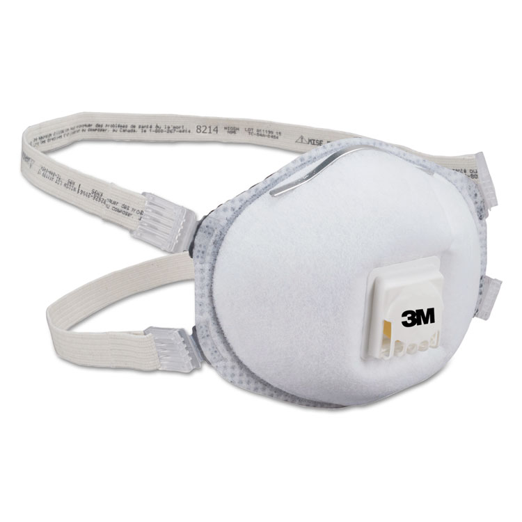 3m Particulate Respirator 8214 N95 10/pack