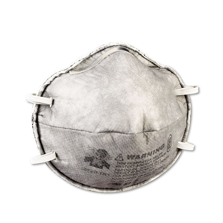 3m R95 Particulate Respirator W/nuisance-level Organic Vapor Relief 20/pack