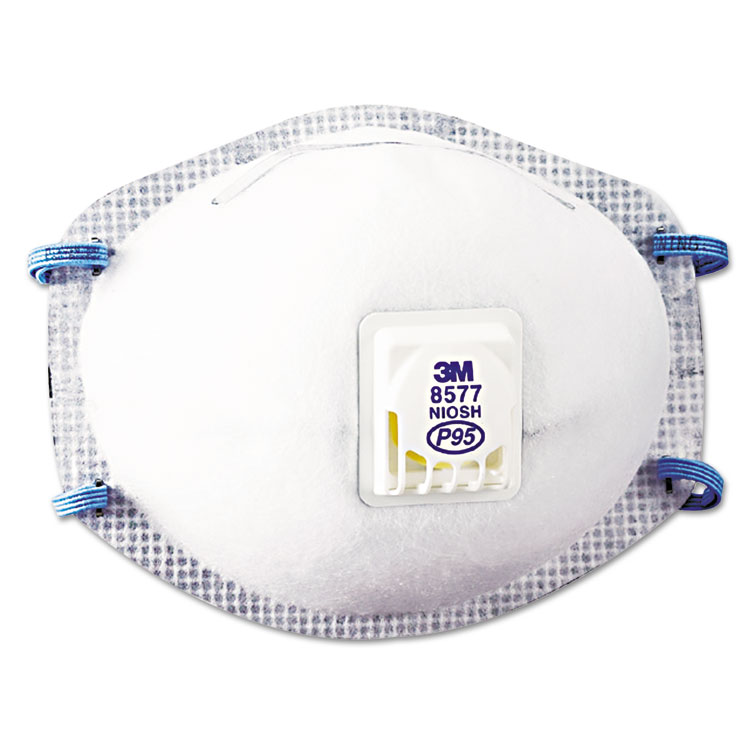 3m Particulate Respirator 8577 P95 10/pack