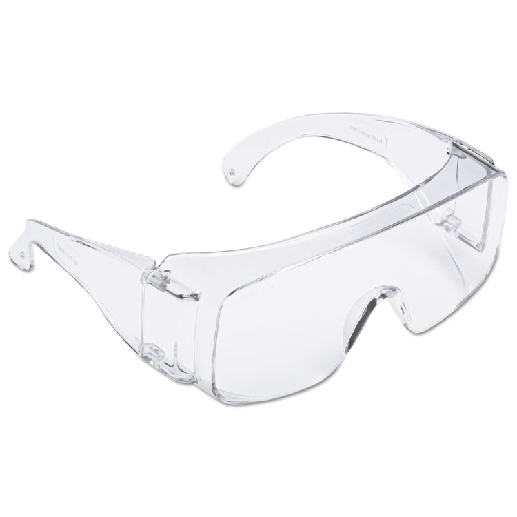 3m Tour Guard V Safety Glasses One Size Fits Most Clear Frame/lens 20/pack
