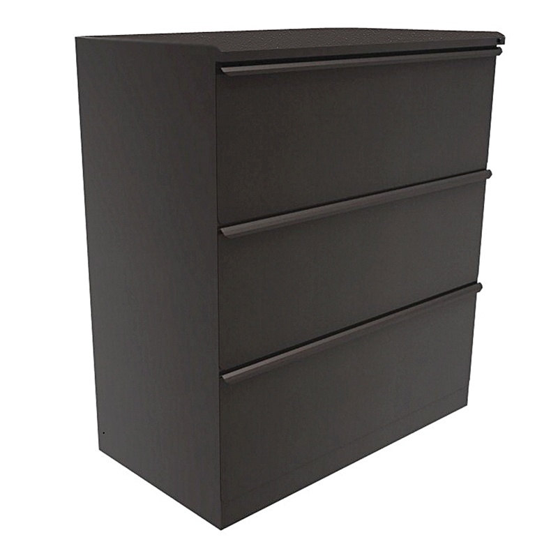Marvel Zapf Zslf336 3-drawer 36" W Lateral File Letter & Legal