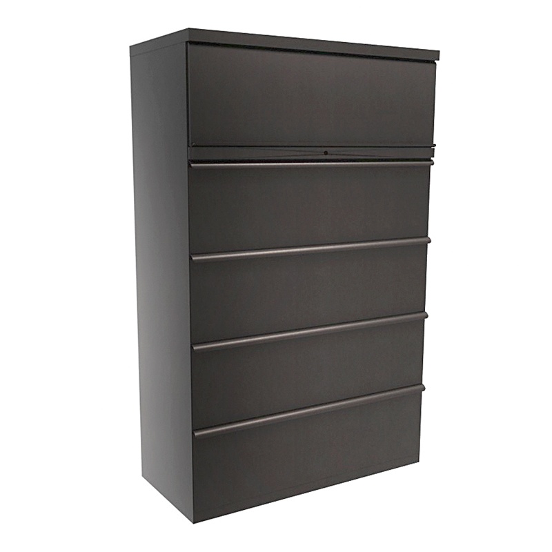 Marvel Zapf Zslf542 5-drawer 42" W Lateral File Letter & Legal
