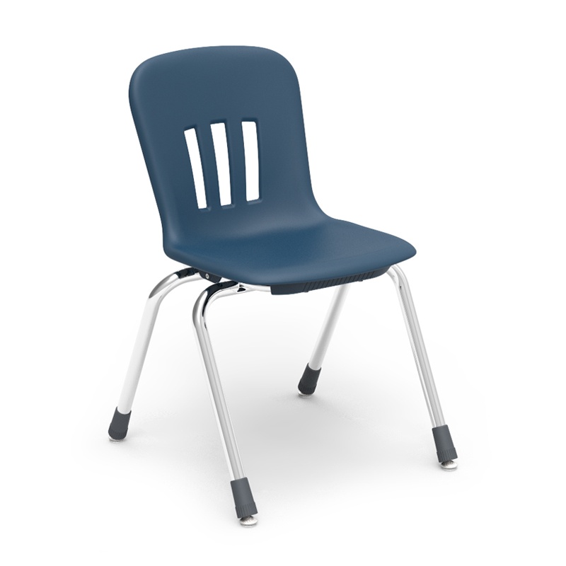 Virco Metaphor 16-1/2" H Classroom Stacking Chair 4-pack