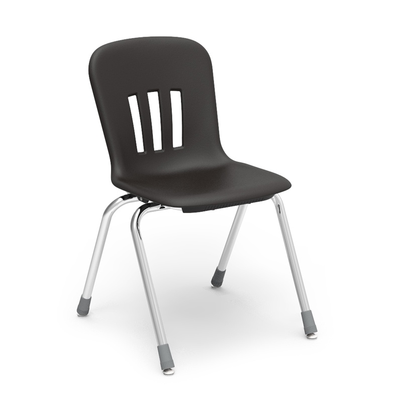 Virco Metaphor 18" H Classroom Stacking Chair 4-pack