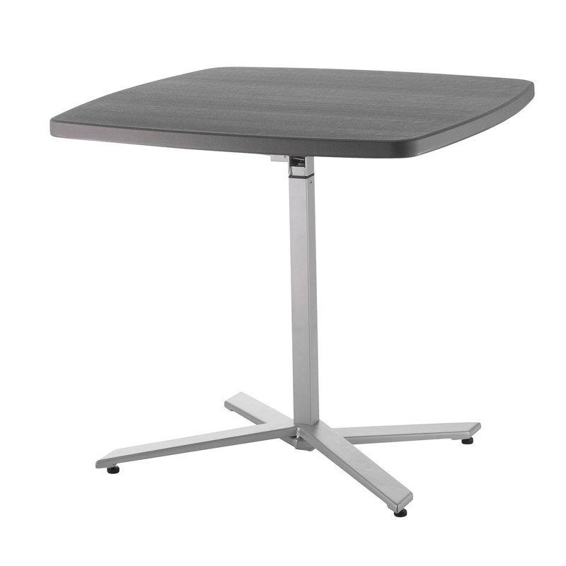 Nps Cafe Time Ctt3042 36" Height Adjustable Square Bistro Table