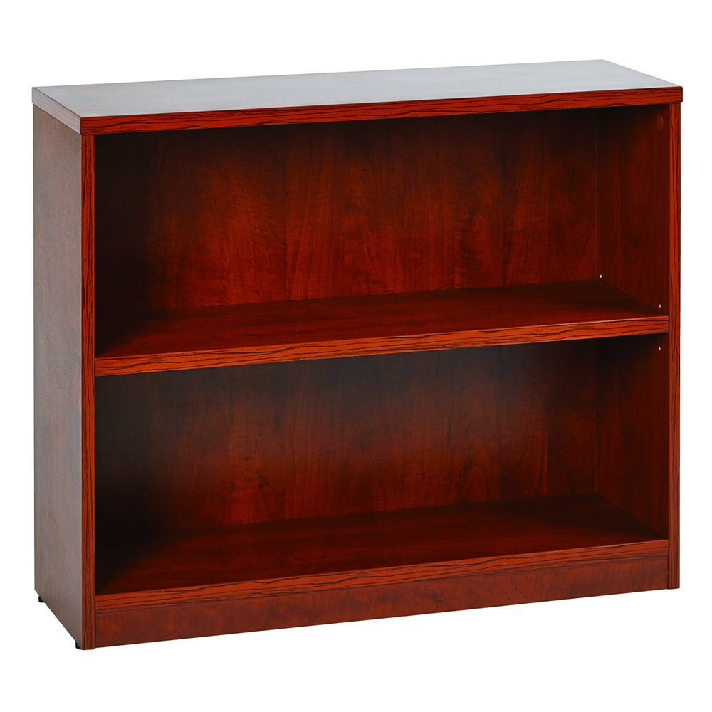 Office Star 2-shelf Laminate Bookcase