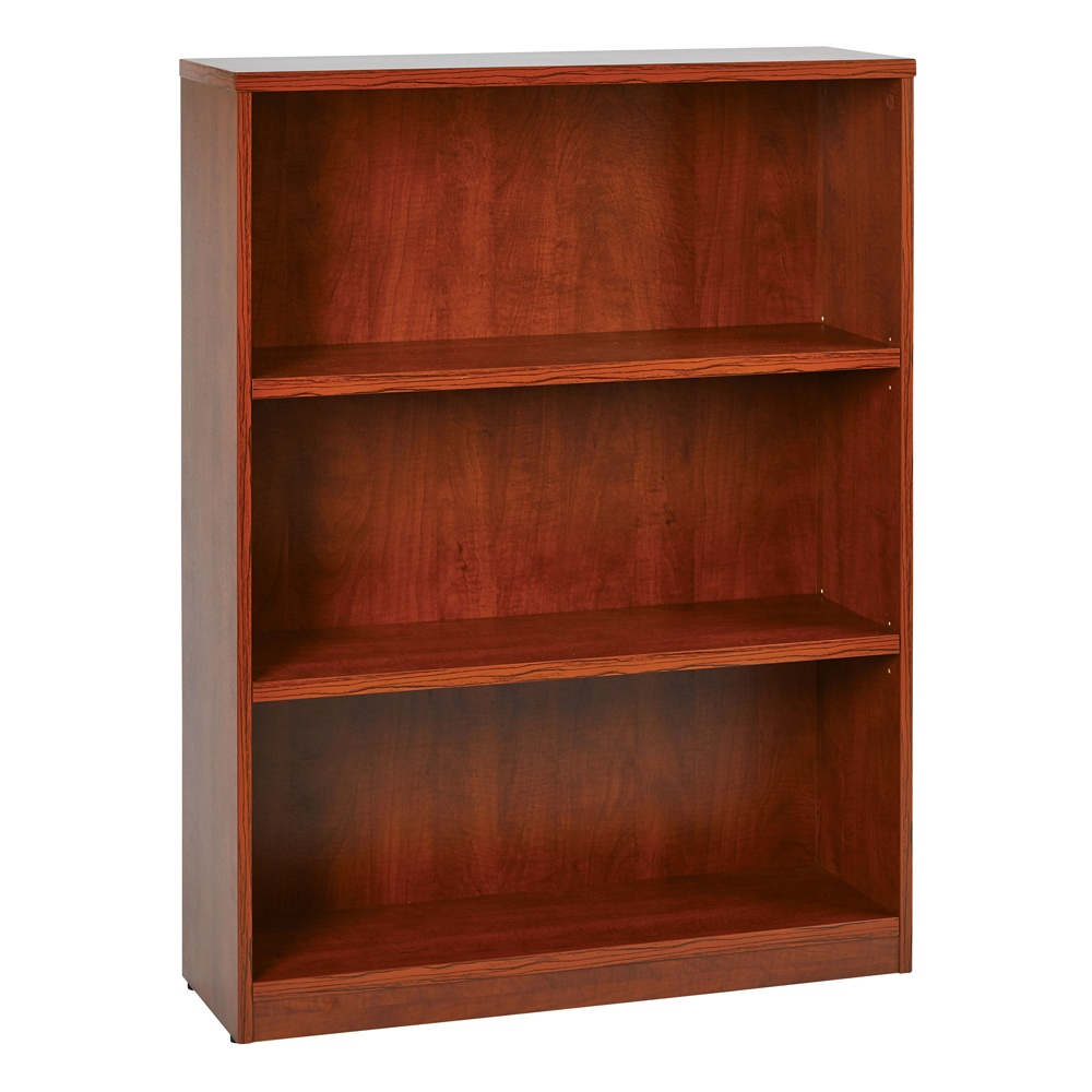 Office Star 3-shelf Laminate Bookcase