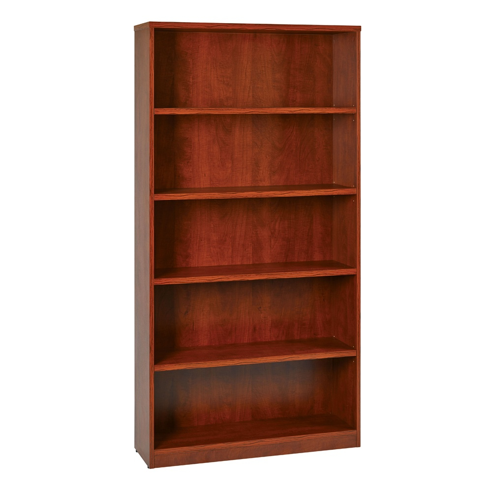 Office Star 5-shelf Laminate Bookcase