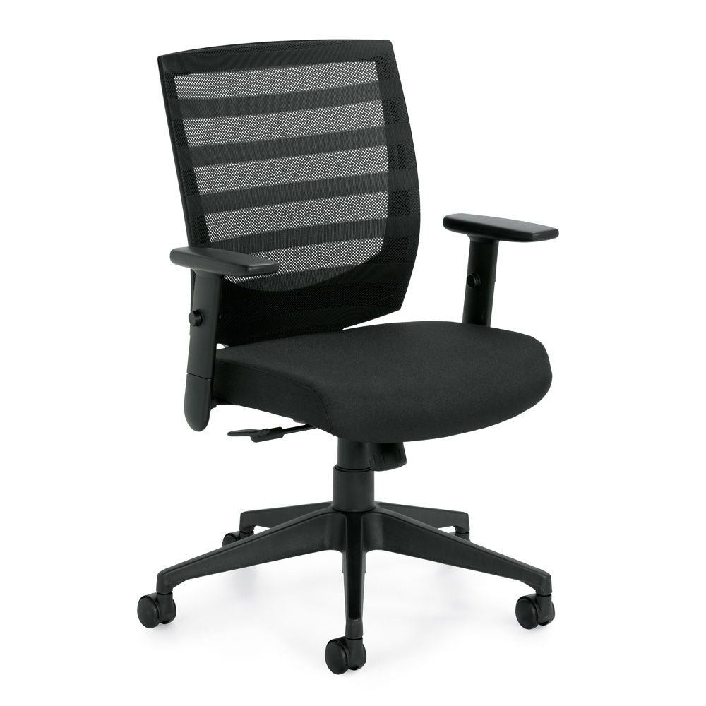 Offices To Go Mesh Mid-back Managers Chair