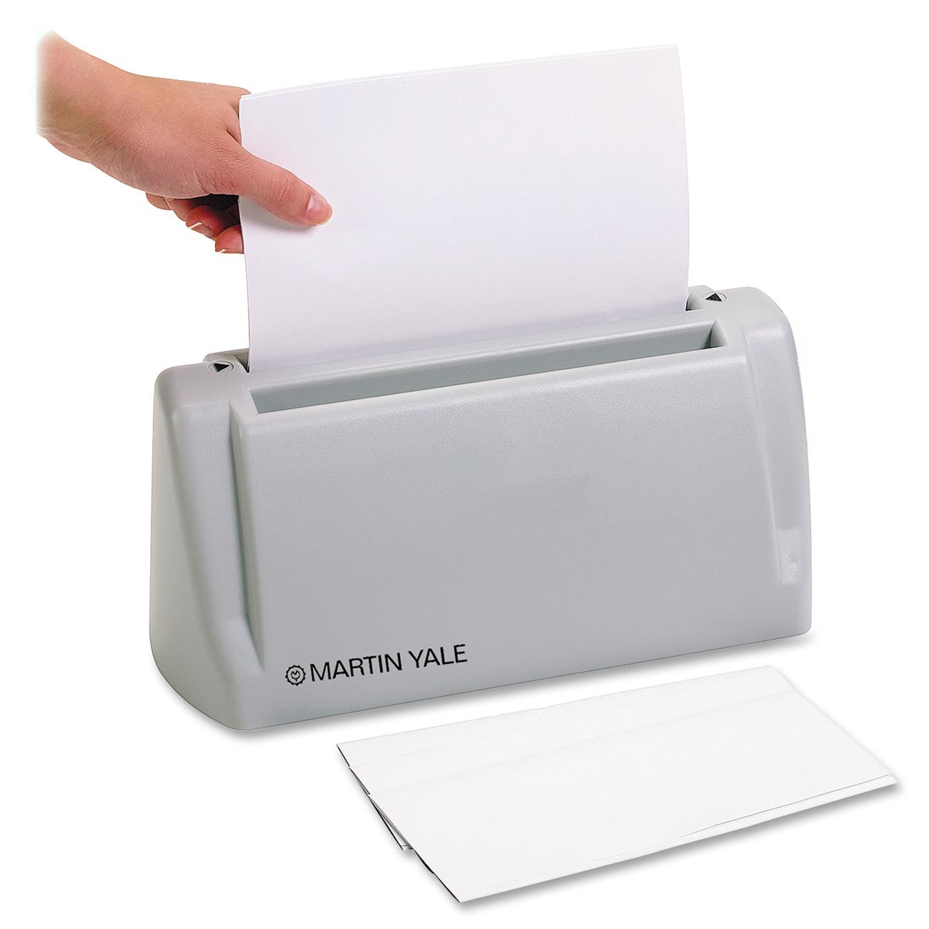 Martin Yale P6200 3-sheet Desktop Letter Paper Folding Machine