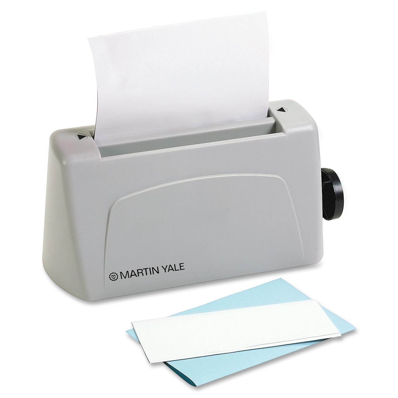 Martin Yale P6400 3-sheet Desktop Half/letter Paper Folding Machine