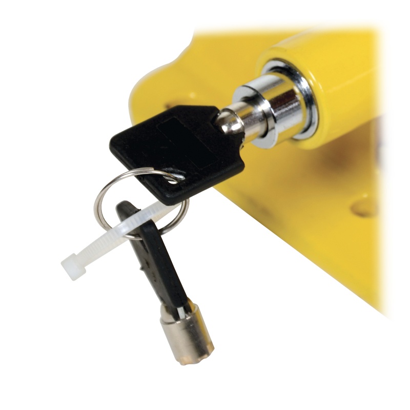 Vestil Extra Keys For Fold Down Bollard Post Park-p-108-fd-key
