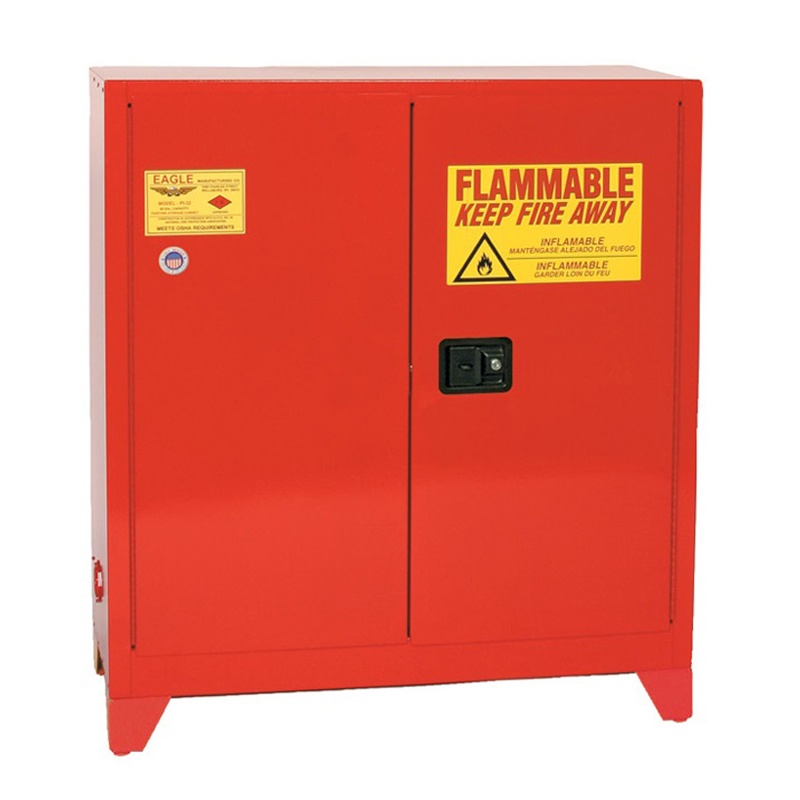 Eagle Pi-32legs Tower 40 Gal Combustibles Storage Cabinet With Legs