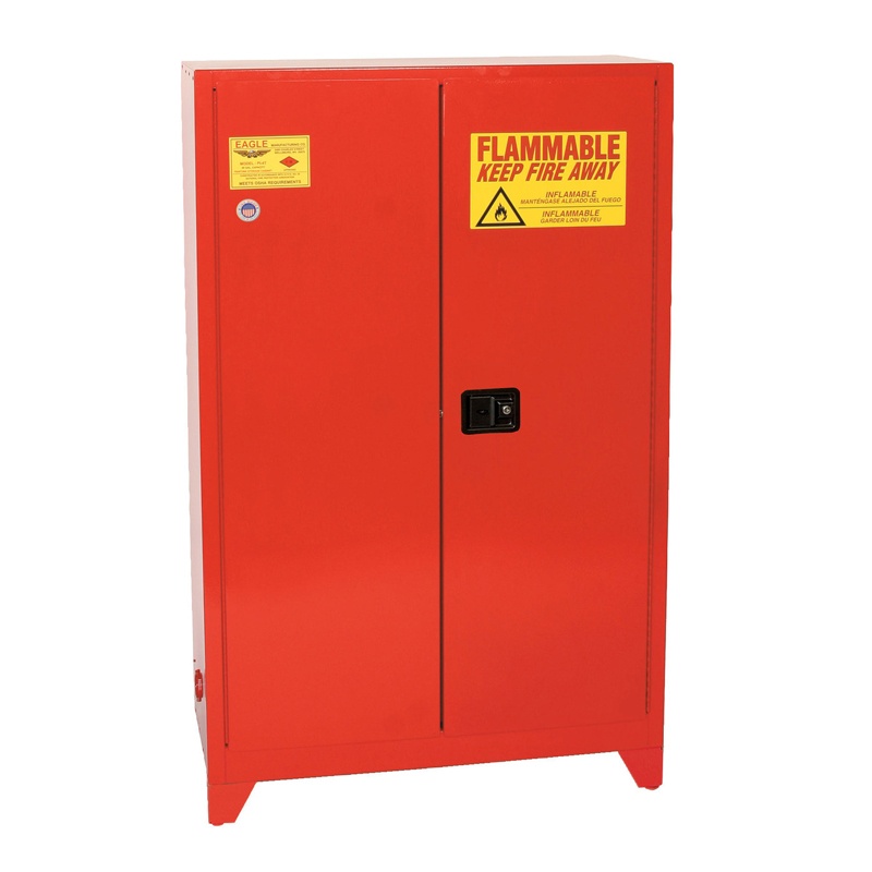 Eagle Pi-47legs Tower 60 Gal Combustibles Storage Cabinet With Legs
