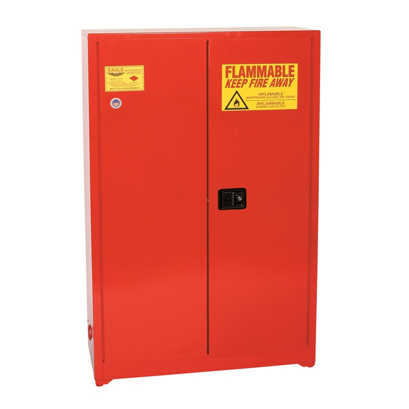 Eagle Pi-4510 60 Gal Self-closing Combustibles Storage Cabinet