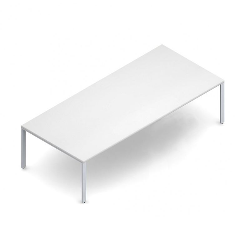 Global Princeton Pn964829 96" W X 48" D Utility Table White