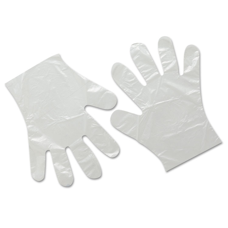 Royal Single-use Polyethylene Gloves Medium 10 000/pack
