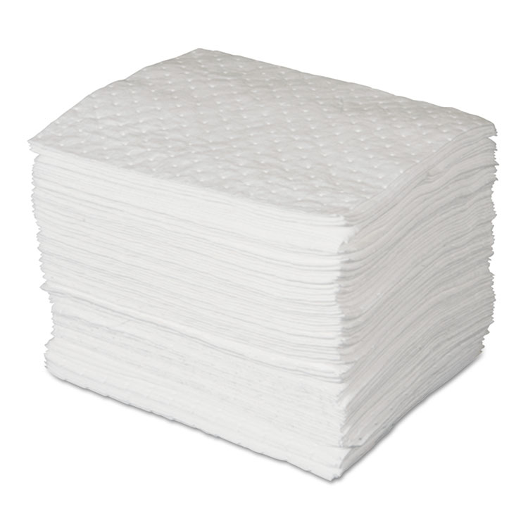 Spc Maxx 0.3 Gal Enhanced Oil-only Sorbent Pad 15" W X 19" L White 100/pack
