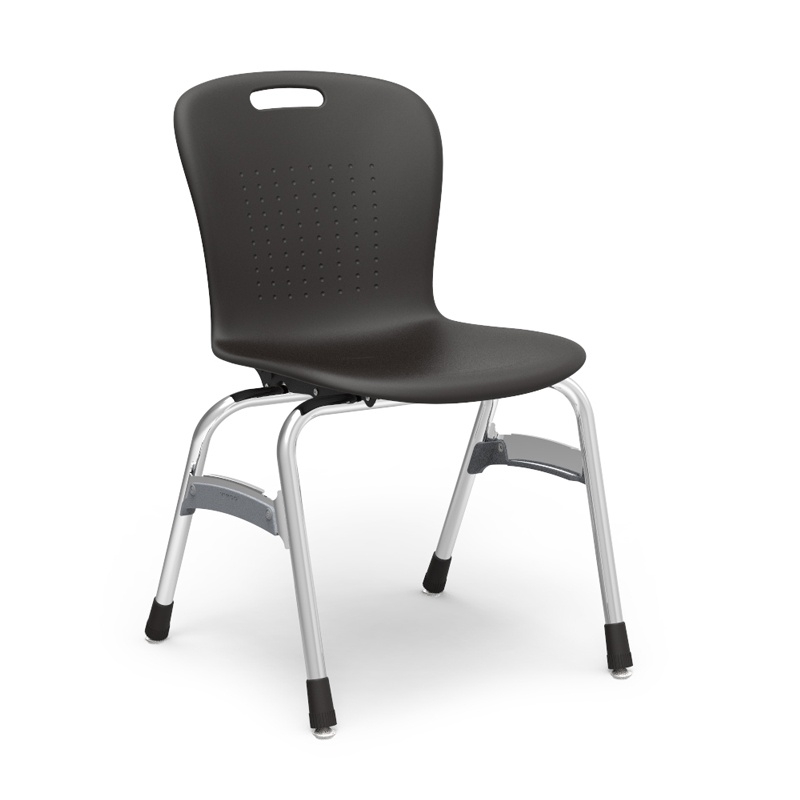Virco Sage 18" H Classroom Stacking Chair 4-pack