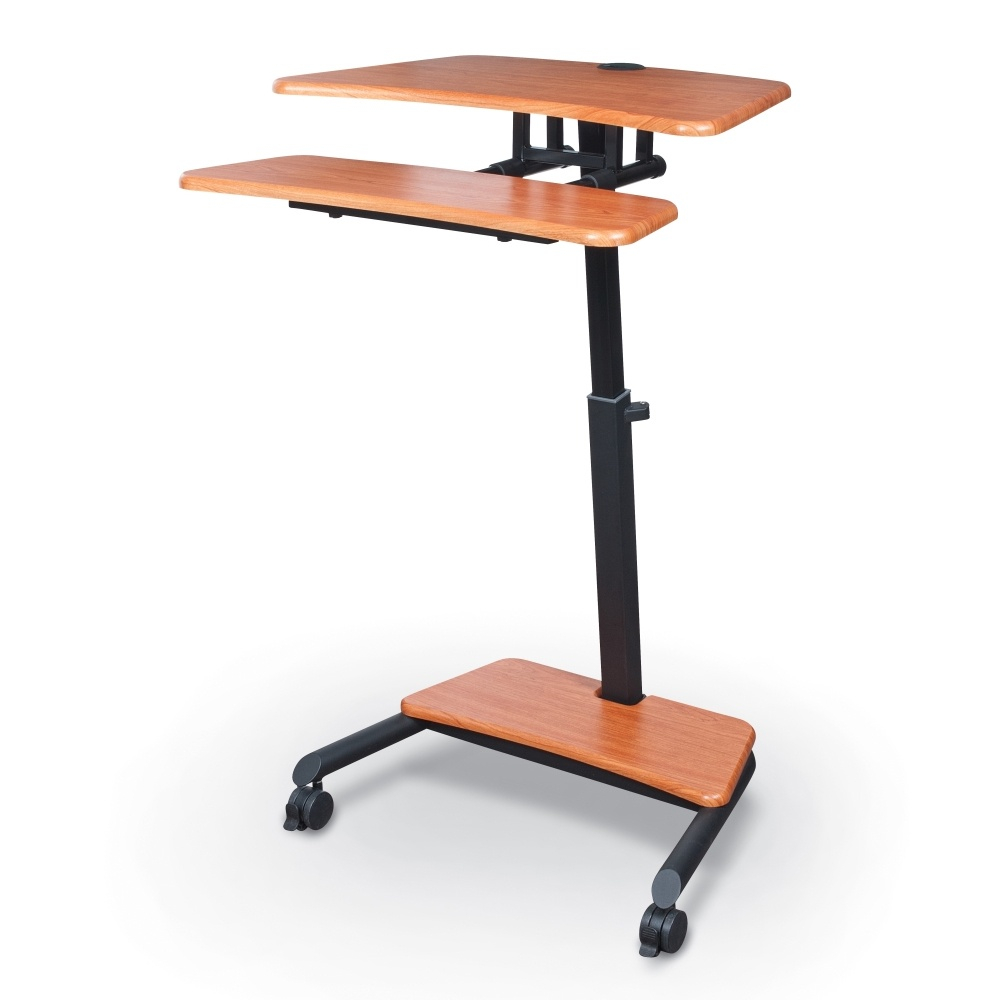 Balt Up-rite Mobile Adjustable Height Sit Stand Workstation 90459