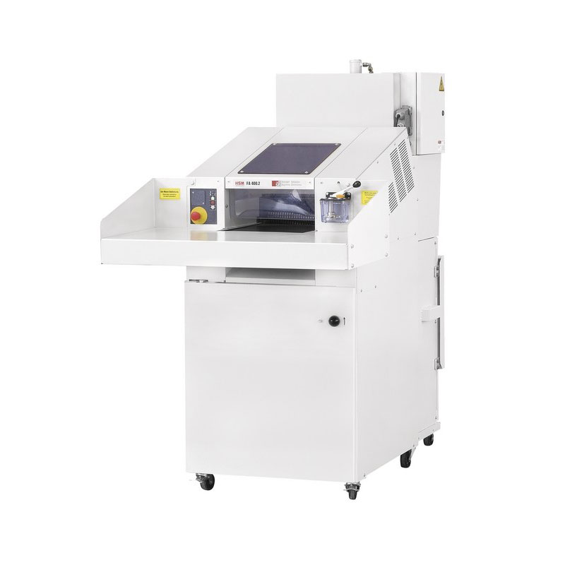 Hsm Sp 4040 V Industrial Shredder Press Combination (fa400.2 & Kp40v)