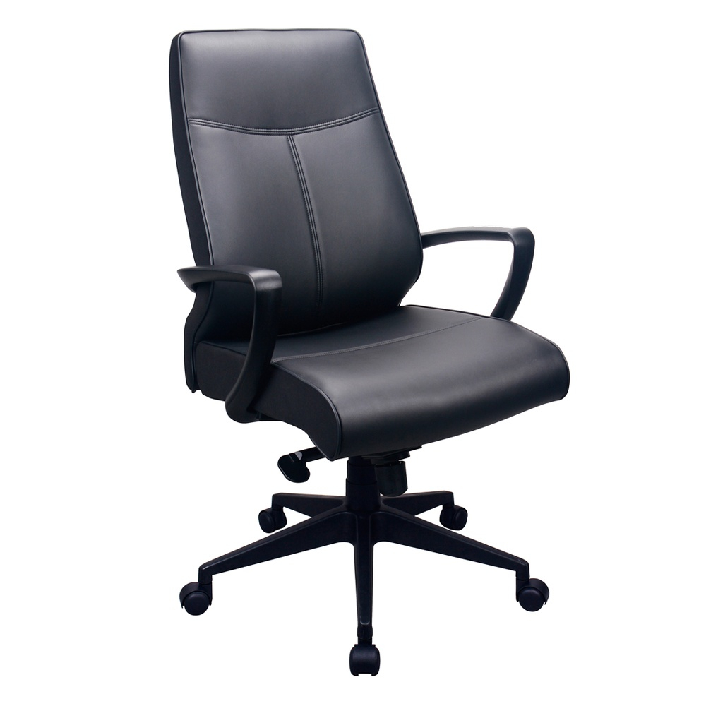 Eurotech Tempurpedic Comfort High-back Leather Executive Office Chair