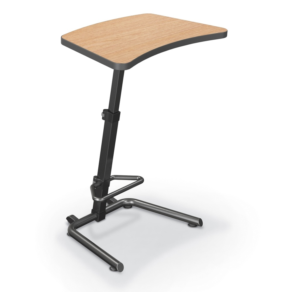 Balt Up-rite 26.6" W X 20" D Adjustable Height Sit Stand Workstation 90532