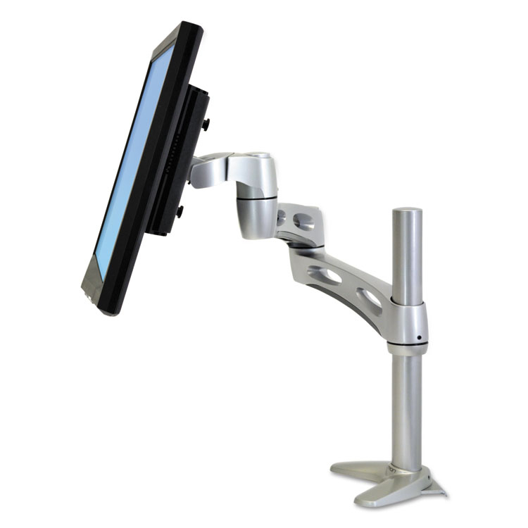 Ergotron Neo-flex Extend Arm For Monitors Up To 24" Silver